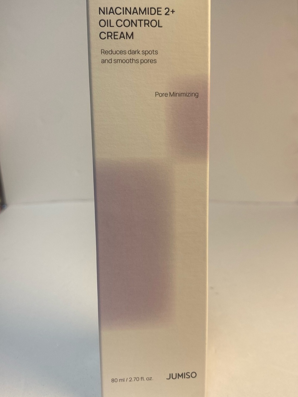 Niacinamide 2% Oil Control Cream - White